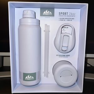 HYDRAPEAK SPORT 26oz STAINLESS STEEL INSULATED BOTTLE
